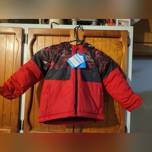 NWT Waterproof kids Columbia coat